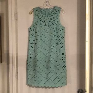 JCrew Laser Cut Dress
